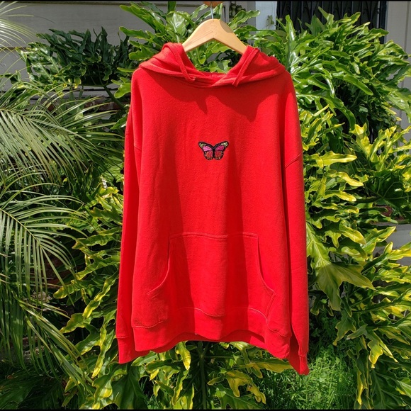 🦋Custom Made Butterfly Hoodie 🦋 - Picture 1 of 5